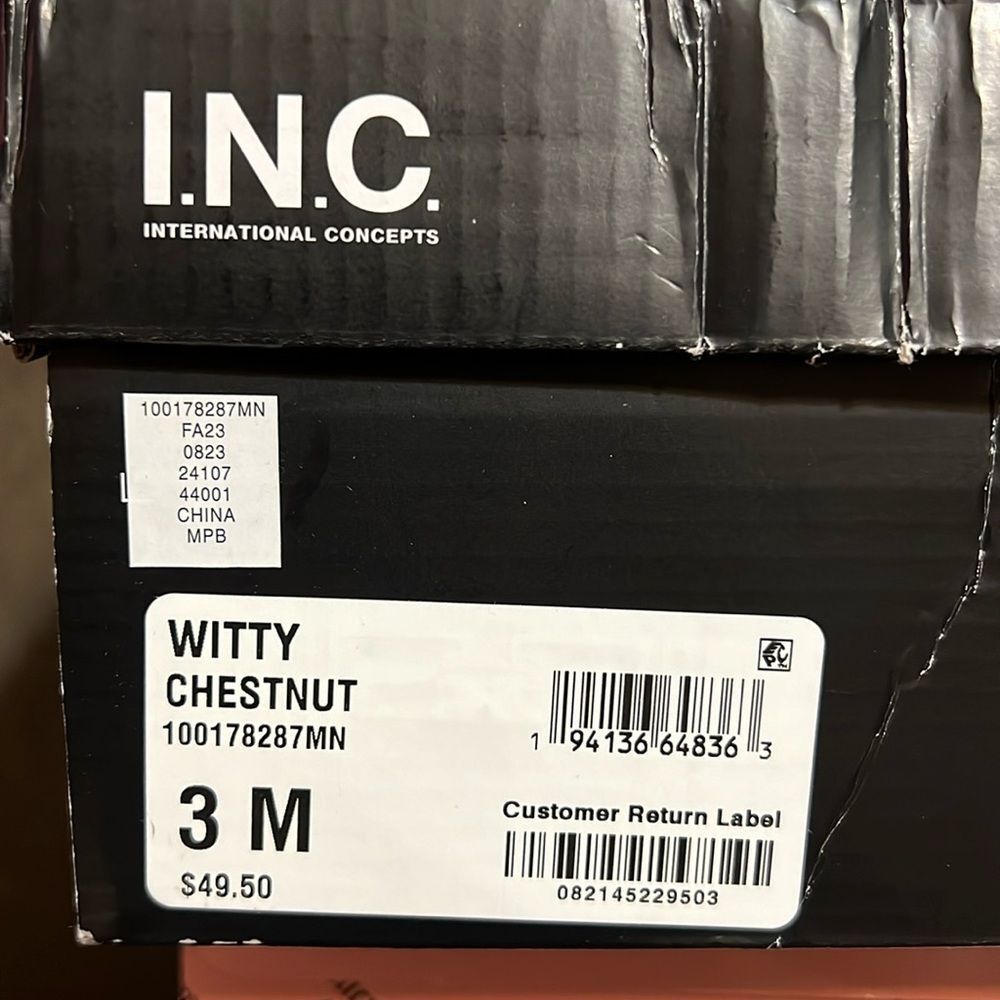 New I.N.C. International Concepts Little Girls Witty Faux Fur Boots Size 3 - Picture 14 of 14